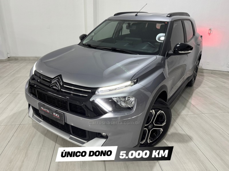 c3 aircross 1.0 shine 200 turbo flex 4p automatico 2025 caxias do sul