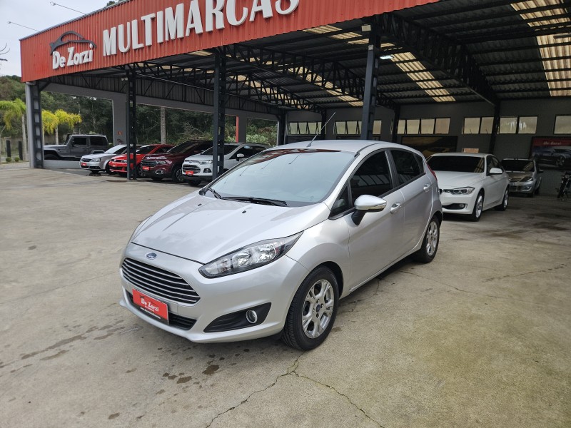 fiesta 1.6 sel hatch 16v flex 4p manual 2017 caxias do sul