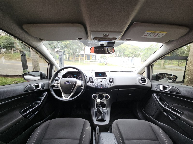 FIESTA 1.6 SEL HATCH 16V FLEX 4P MANUAL - 2017 - CAXIAS DO SUL