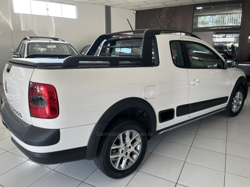 SAVEIRO 1.6 CROSS CE 8V FLEX 2P MANUAL - 2014 - SANANDUVA