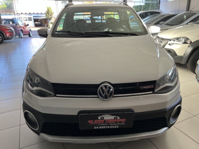 SAVEIRO 1.6 CROSS CE 8V FLEX 2P MANUAL - 2014 - SANANDUVA
