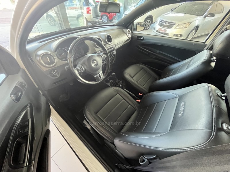 SAVEIRO 1.6 CROSS CE 8V FLEX 2P MANUAL - 2014 - SANANDUVA