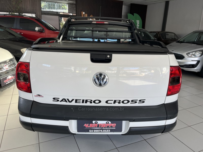 SAVEIRO 1.6 CROSS CE 8V FLEX 2P MANUAL - 2014 - SANANDUVA