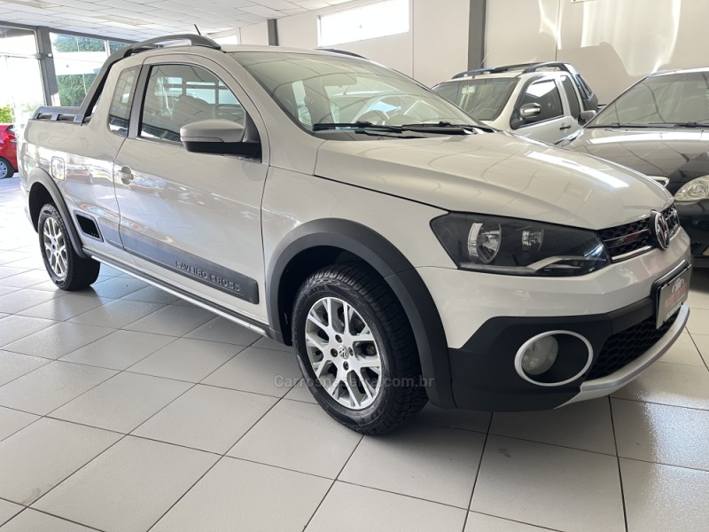 saveiro 1.6 cross ce 8v flex 2p manual 2014 sananduva