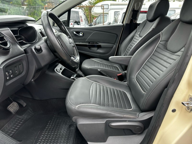CAPTUR 2.0 16V FLEX INTENSE AUTOMÁTICO - 2018 - CANELA