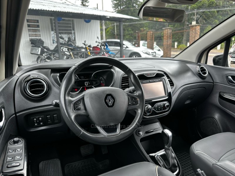 CAPTUR 2.0 16V FLEX INTENSE AUTOMÁTICO - 2018 - CANELA