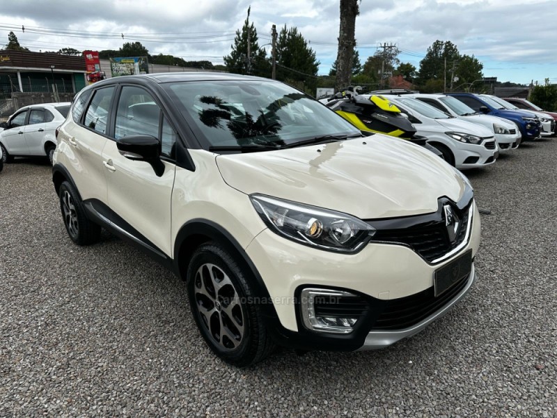 CAPTUR 2.0 16V FLEX INTENSE AUTOMÁTICO - 2018 - CANELA