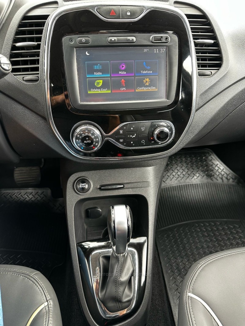 CAPTUR 2.0 16V FLEX INTENSE AUTOMÁTICO - 2018 - CANELA