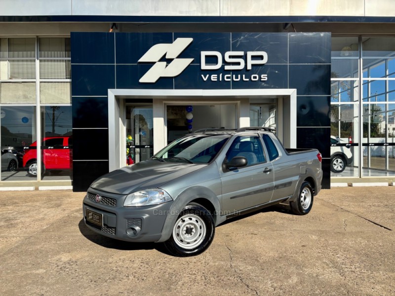 STRADA 1.4 MPI WORKING CE 8V FLEX 2P MANUAL - 2015 - BOM JESUS