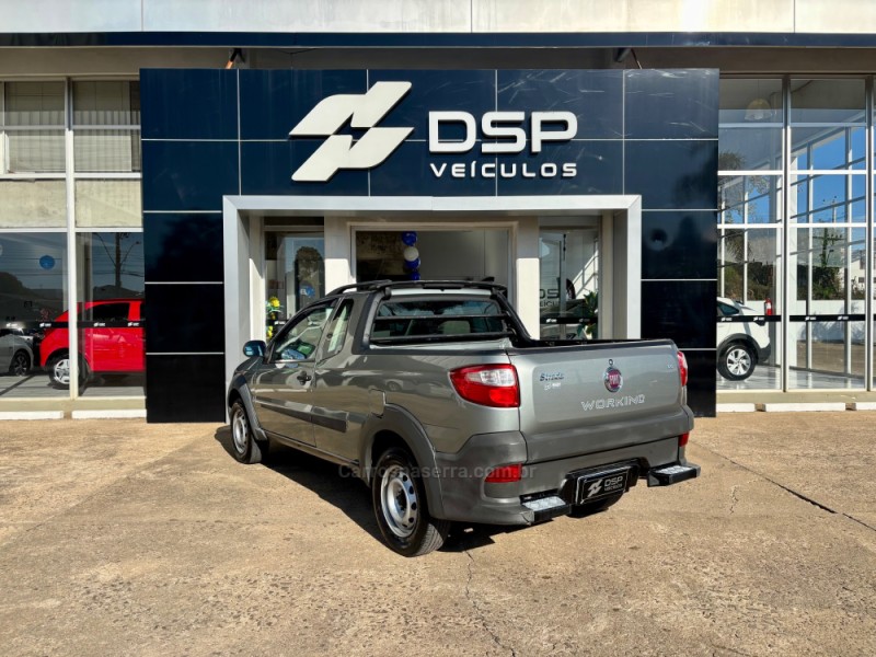 STRADA 1.4 MPI WORKING CE 8V FLEX 2P MANUAL - 2015 - BOM JESUS