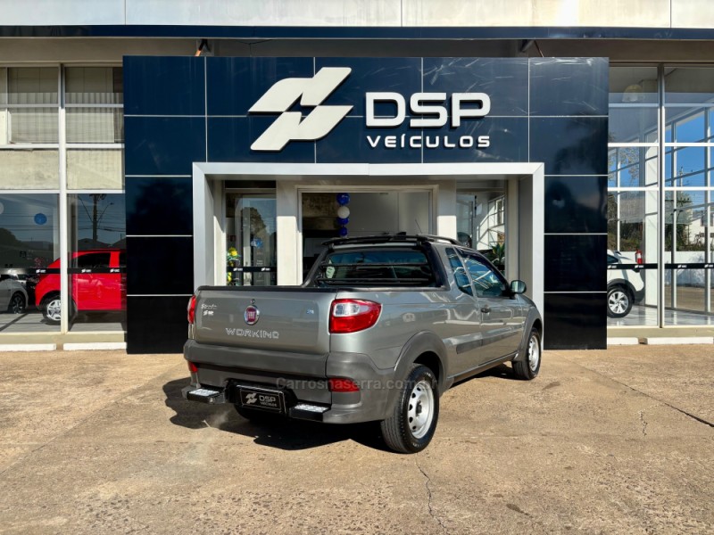 STRADA 1.4 MPI WORKING CE 8V FLEX 2P MANUAL - 2015 - BOM JESUS