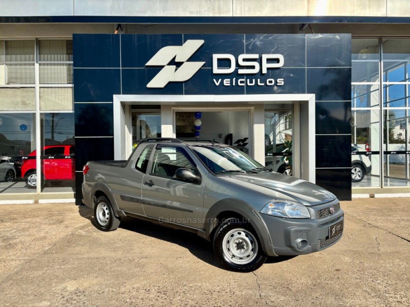 strada 1.4 mpi working ce 8v flex 2p manual 2015 bom jesus