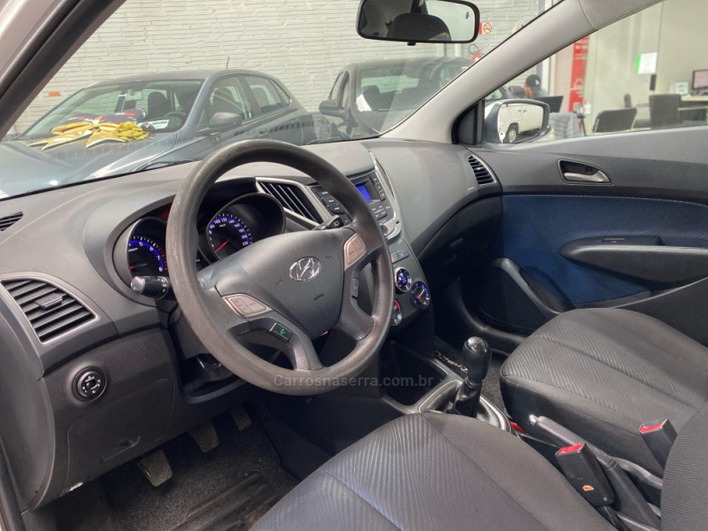 HB20 1.6 COMFORT 16V FLEX 4P MANUAL - 2014 - VACARIA