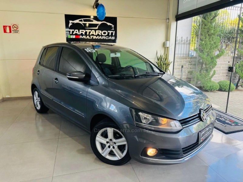 fox 1.6 msi comfortline 8v flex 4p automatizado 2016 caxias do sul
