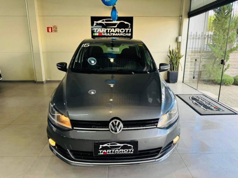 FOX 1.6 MSI COMFORTLINE 8V FLEX 4P AUTOMATIZADO - 2016 - CAXIAS DO SUL