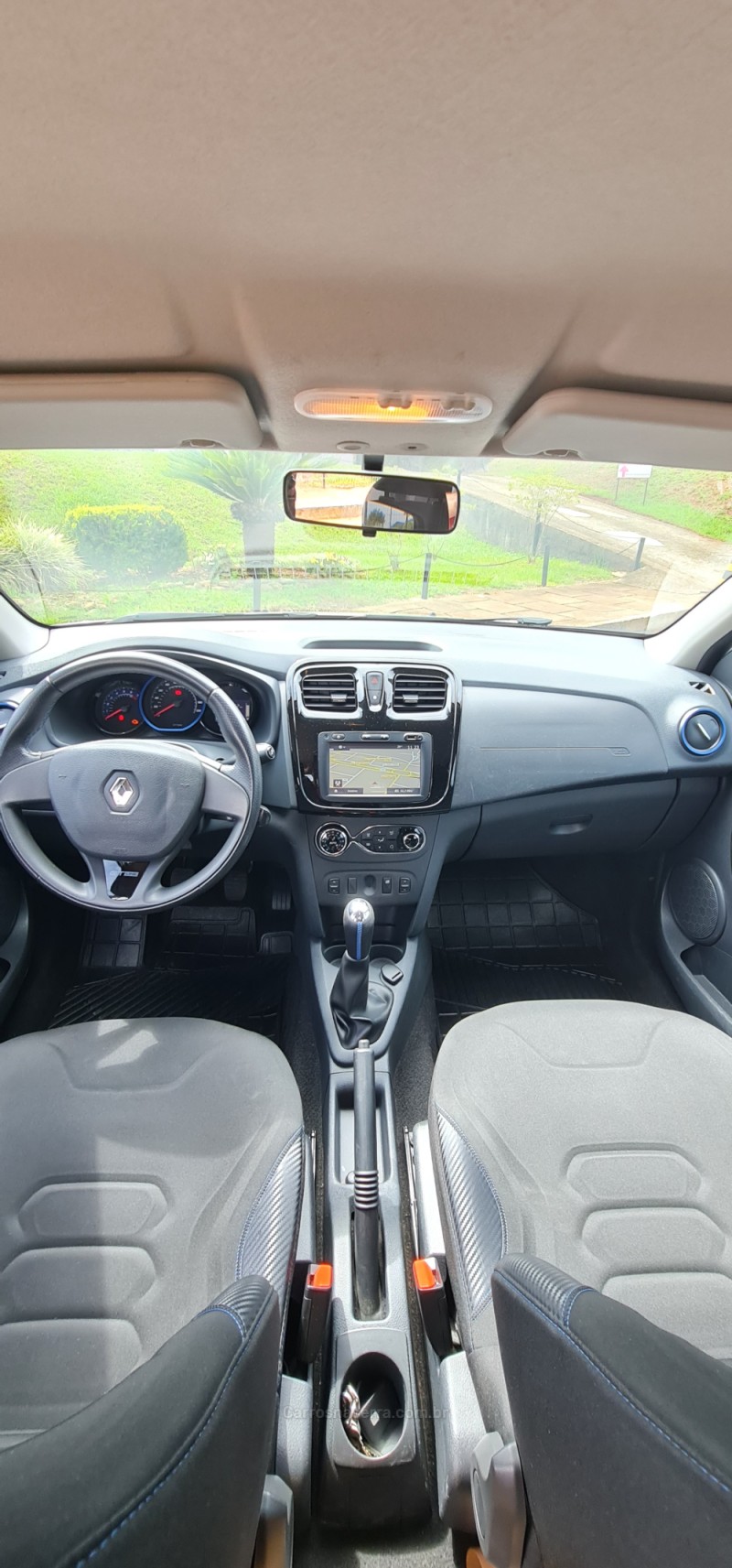 SANDERO 1.6 GT LINE LIMITED FLEX 4P MANUAL - 2017 - LAGOA VERMELHA