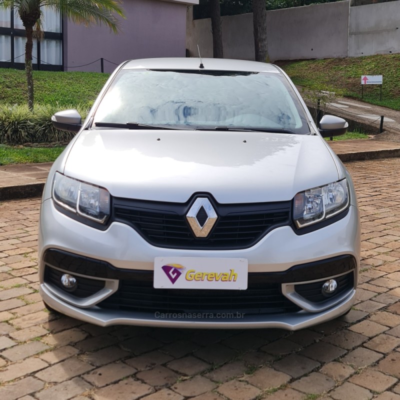 SANDERO 1.6 GT LINE LIMITED FLEX 4P MANUAL - 2017 - LAGOA VERMELHA