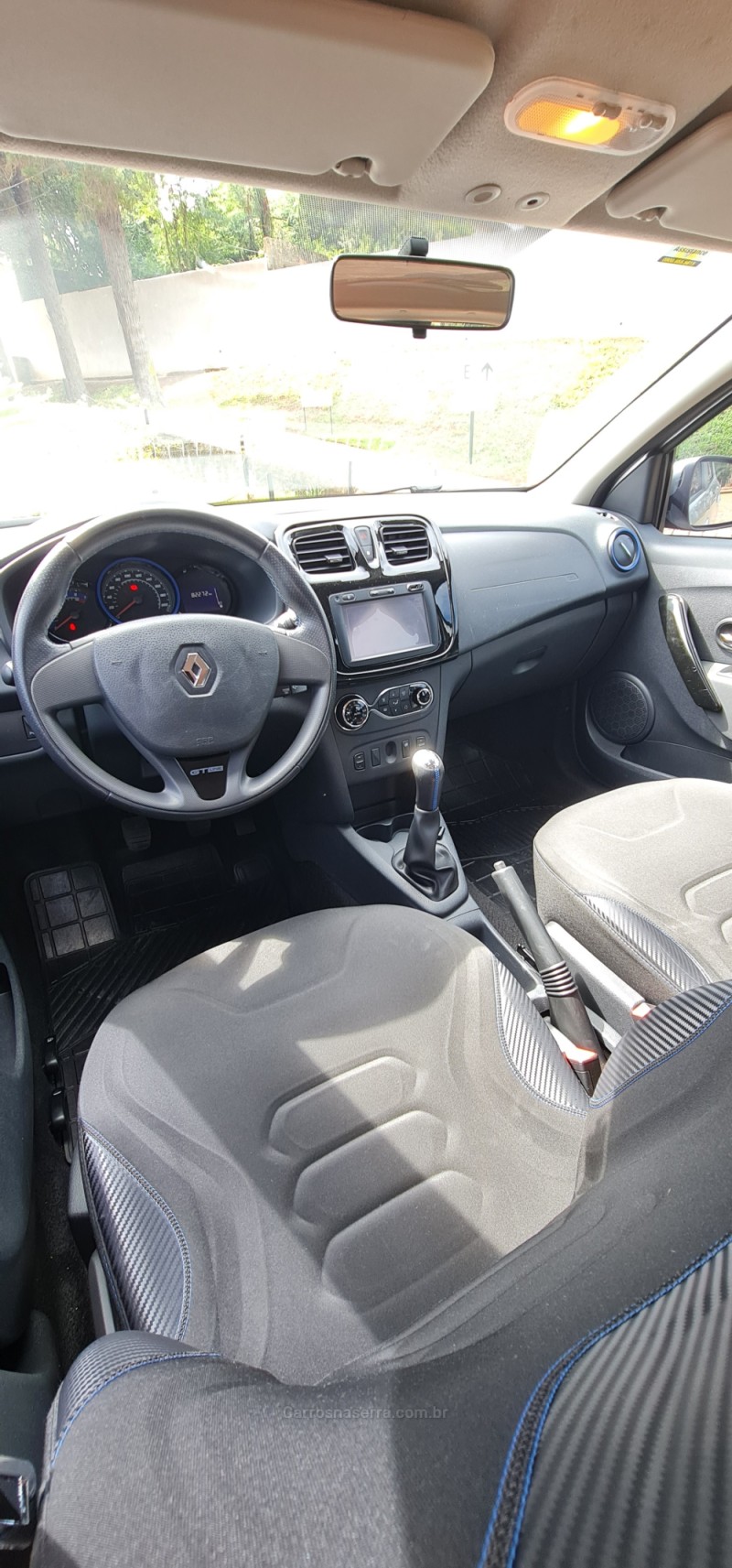 SANDERO 1.6 GT LINE LIMITED FLEX 4P MANUAL - 2017 - LAGOA VERMELHA