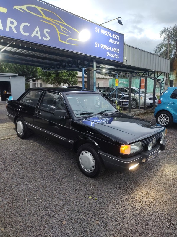 VOYAGE 1.6 CL 8V GASOLINA 2P MANUAL - 1993 - VALE REAL