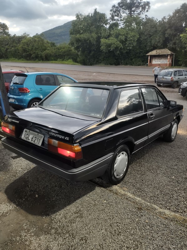 VOYAGE 1.6 CL 8V GASOLINA 2P MANUAL - 1993 - VALE REAL
