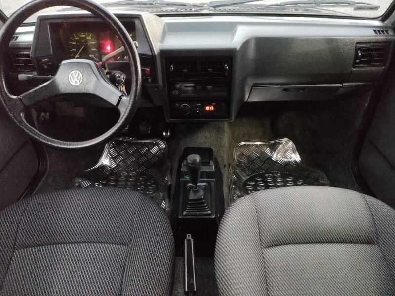 VOYAGE 1.6 CL 8V GASOLINA 2P MANUAL - 1993 - VALE REAL