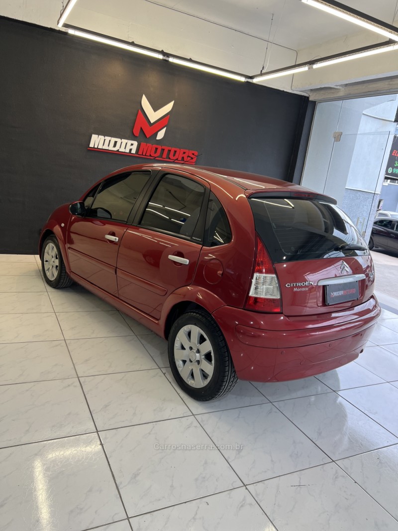 C3 1.4 I EXCLUSIVE 8V FLEX 4P MANUAL - 2012 - CAXIAS DO SUL