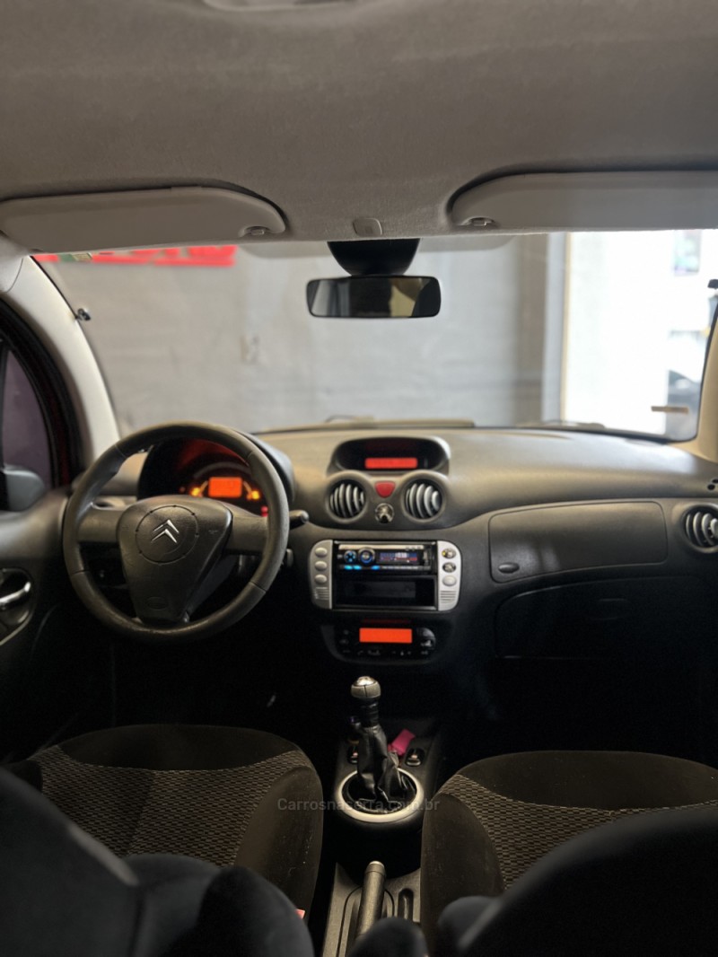 C3 1.4 I EXCLUSIVE 8V FLEX 4P MANUAL - 2012 - CAXIAS DO SUL