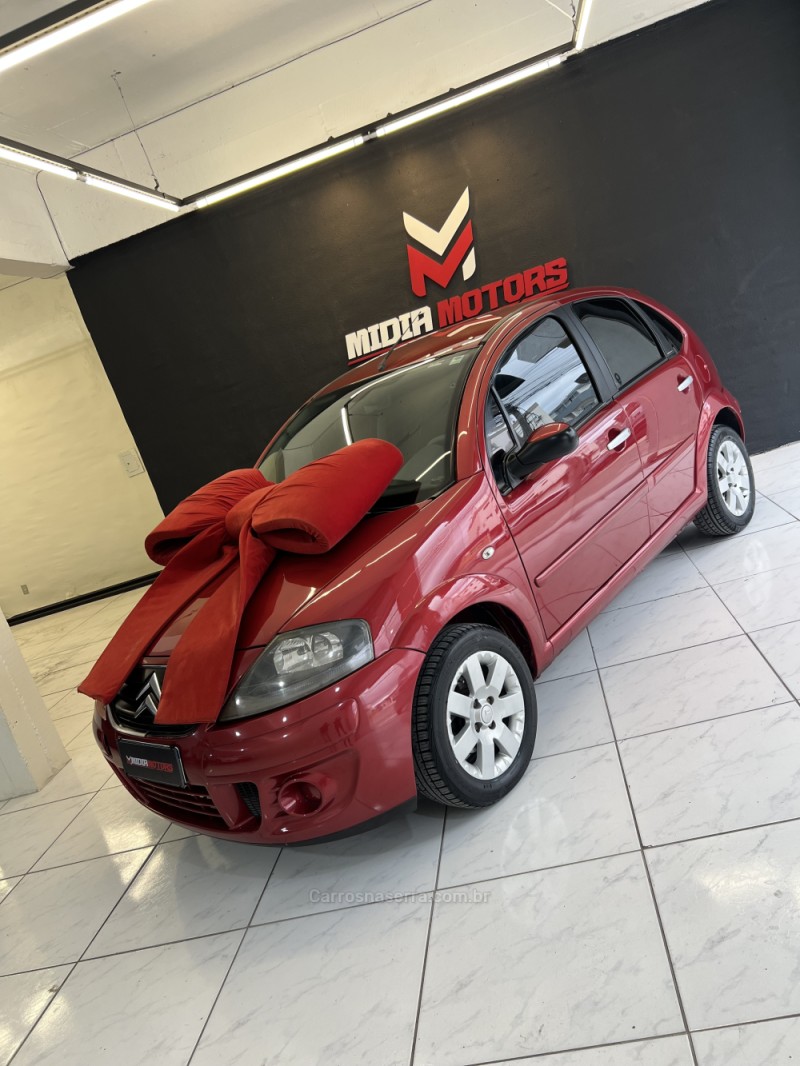 C3 1.4 I EXCLUSIVE 8V FLEX 4P MANUAL