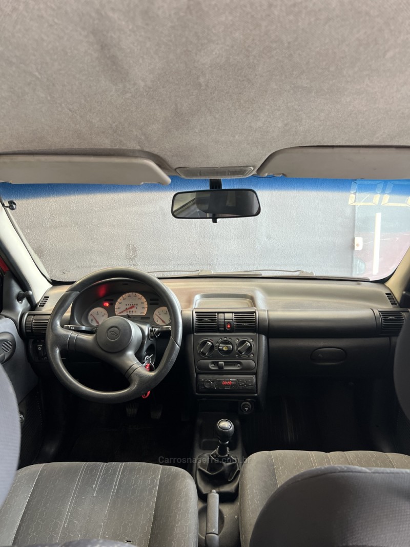 CORSA 1.0 MPFI 8V GASOLINA 4P MANUAL - 2000 - CAXIAS DO SUL
