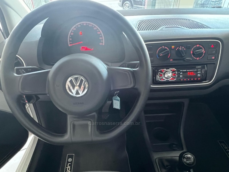 UP 1.0 MPI TAKE UP 12V FLEX 4P MANUAL - 2015 - CAXIAS DO SUL