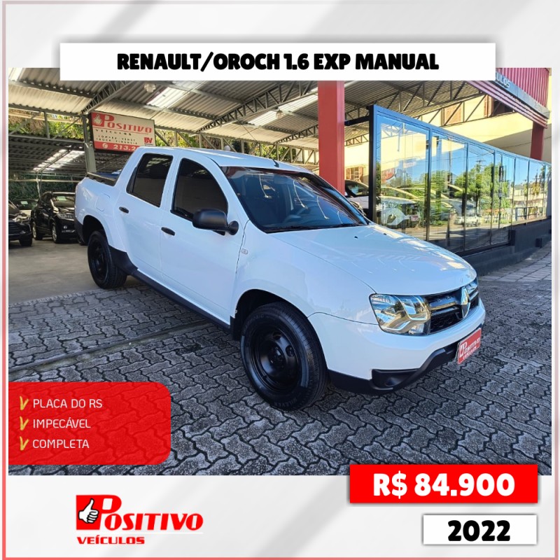 OROCH 1.6 16V EXPRESS FLEX 4P MANUAL