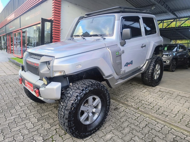 T4 3.2 TDI 4X4 20V TURBO INTERCOOLER DIESEL 2P MANUAL - 2015 - CAXIAS DO SUL