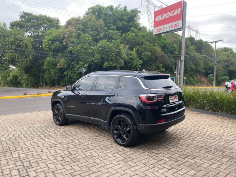 COMPASS 2.0 16V DIESEL LONGITUDE 4X4 AUTOMÁTICO - 2021 - CAMPO BOM