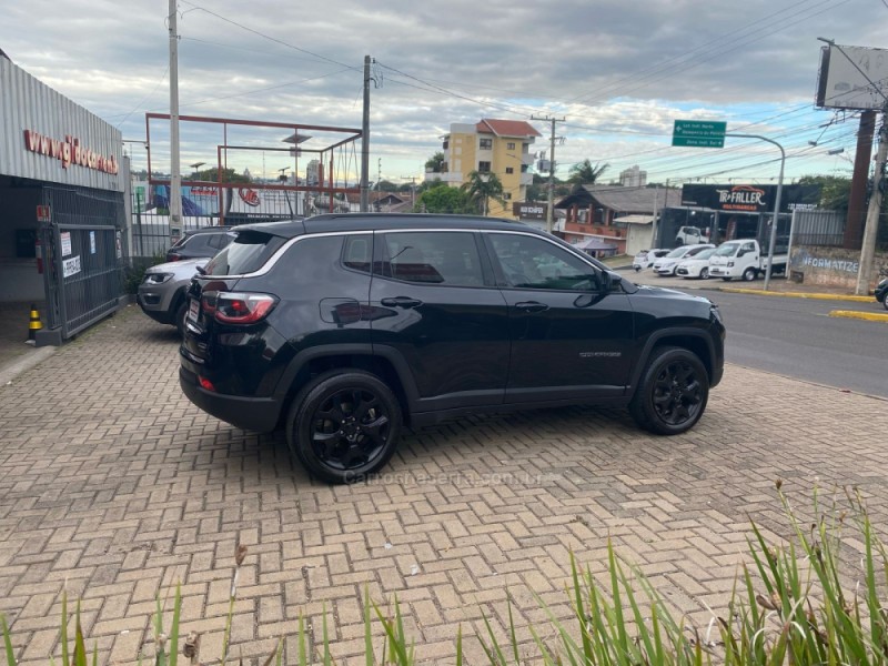 COMPASS 2.0 16V DIESEL LONGITUDE 4X4 AUTOMÁTICO - 2021 - CAMPO BOM