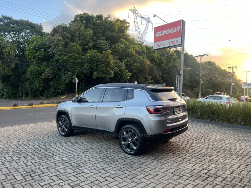 COMPASS 2.0 16V DIESEL LONGITUDE 4X4 AUTOMÁTICO - 2019 - CAMPO BOM