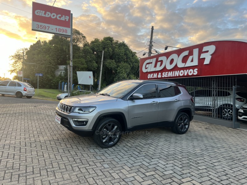 COMPASS 2.0 16V DIESEL LONGITUDE 4X4 AUTOMÁTICO