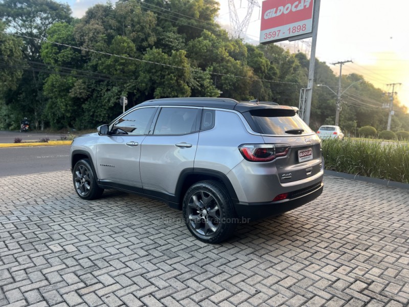 COMPASS 2.0 16V DIESEL LONGITUDE 4X4 AUTOMÁTICO - 2019 - CAMPO BOM
