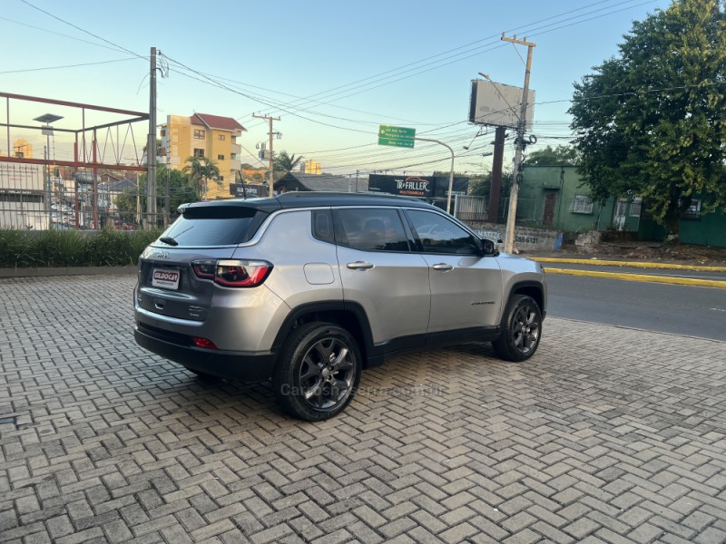 COMPASS 2.0 16V DIESEL LONGITUDE 4X4 AUTOMÁTICO - 2019 - CAMPO BOM