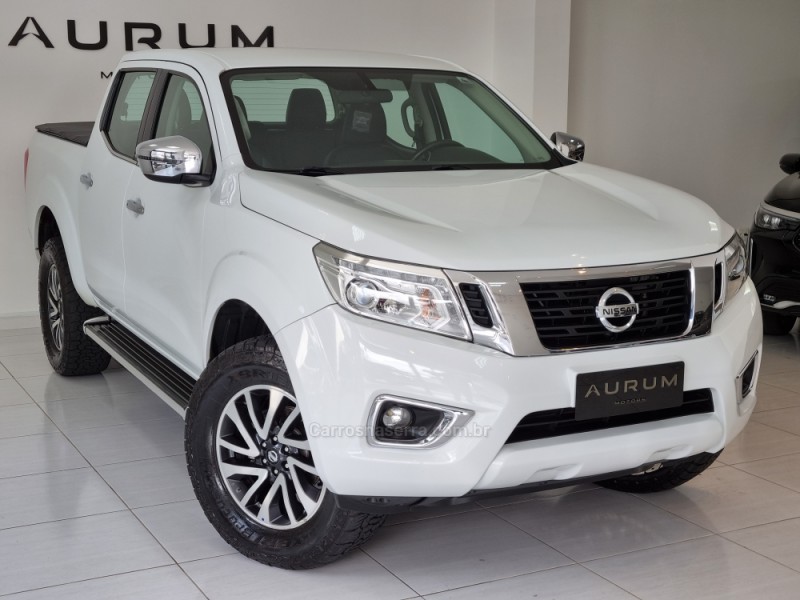 frontier 2.3 xe 4x4 cd bi turbo diesel 4p automatico 2022 caxias do sul