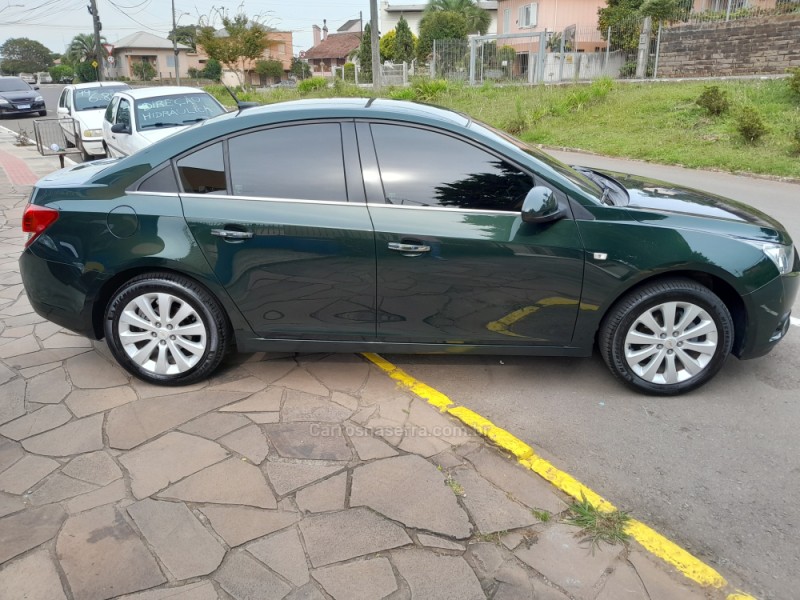 CRUZE 1.8 LTZ 16V FLEX 4P AUTOMÁTICO - 2014 - NOVA PRATA