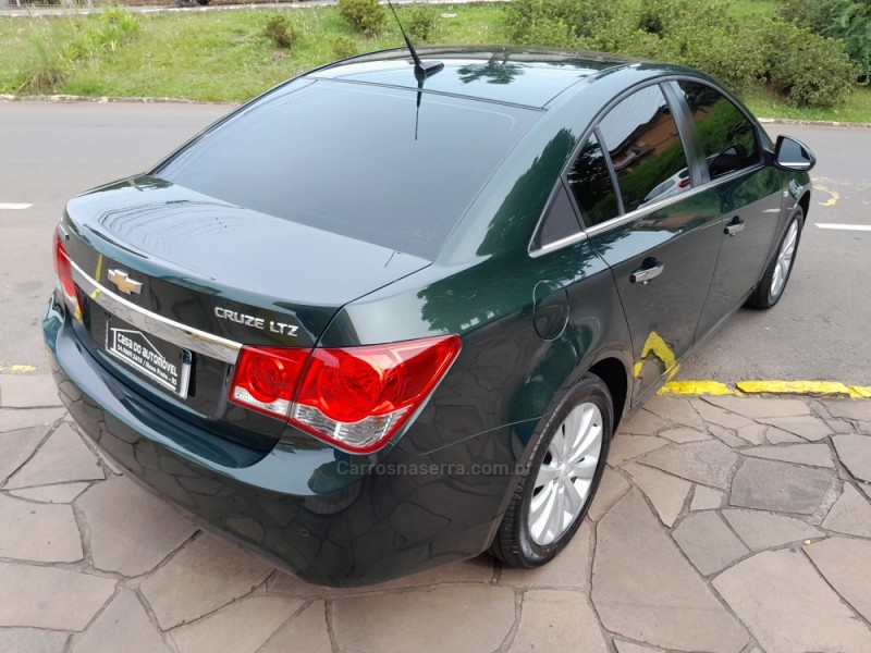 CRUZE 1.8 LTZ 16V FLEX 4P AUTOMÁTICO - 2014 - NOVA PRATA