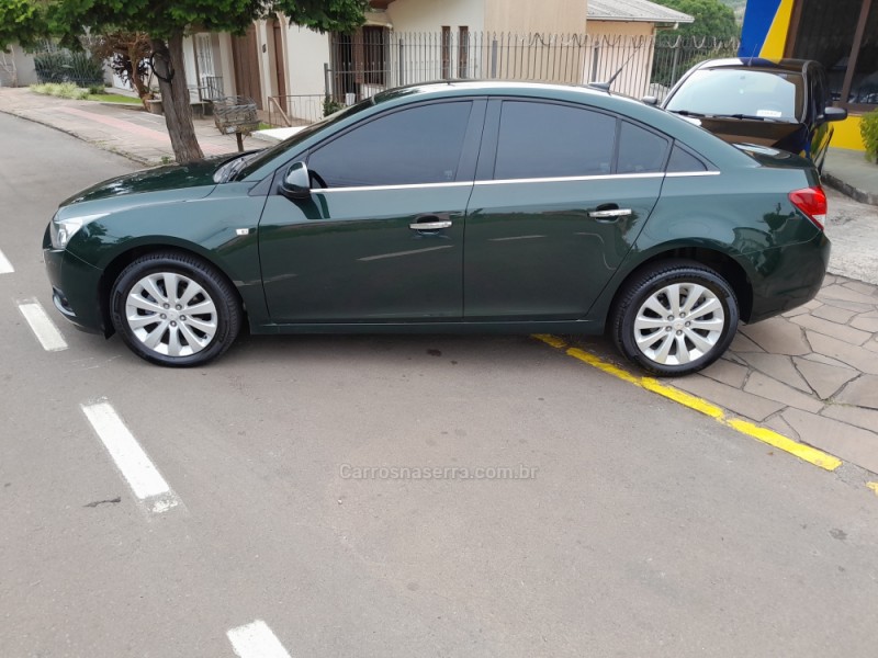 CRUZE 1.8 LTZ 16V FLEX 4P AUTOMÁTICO - 2014 - NOVA PRATA
