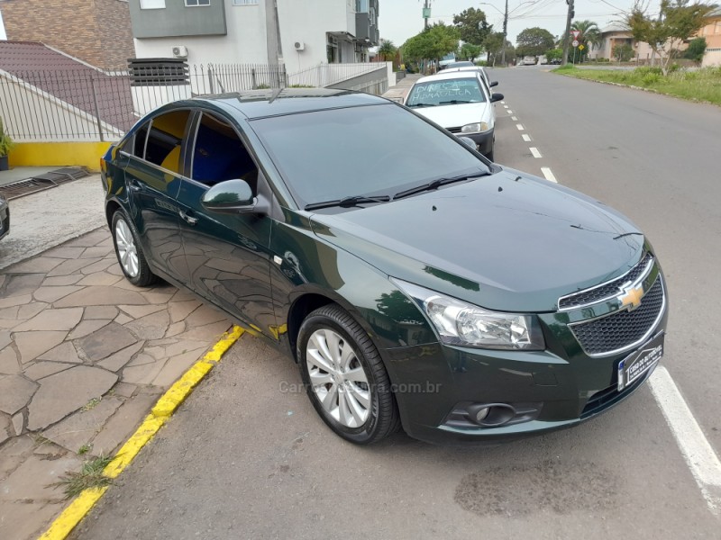 CRUZE 1.8 LTZ 16V FLEX 4P AUTOMÁTICO - 2014 - NOVA PRATA