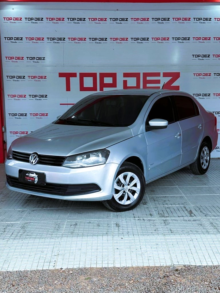 VOYAGE 1.6 MI TRENDLINE 8V FLEX 4P MANUAL - 2013 - SãO SEBASTIãO DO CAí