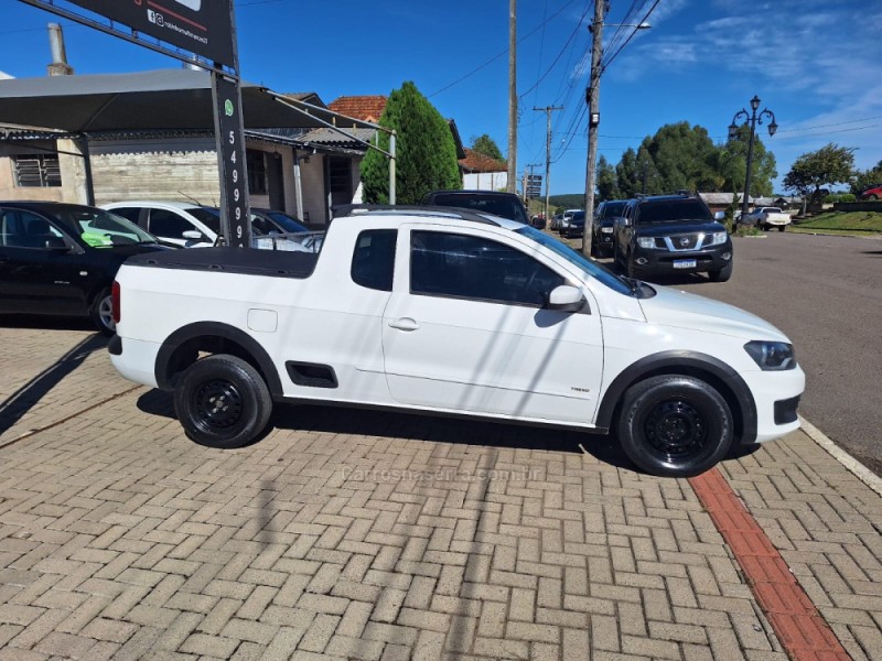 SAVEIRO 1.6 MI CE 8V FLEX 2P MANUAL G.VI - 2014 - CAMBARá DO SUL