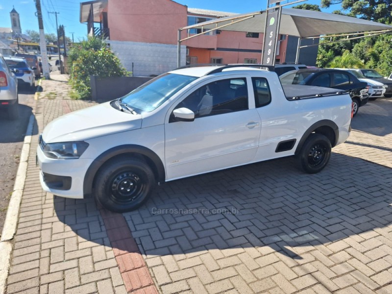 SAVEIRO 1.6 MI CE 8V FLEX 2P MANUAL G.VI - 2014 - CAMBARá DO SUL