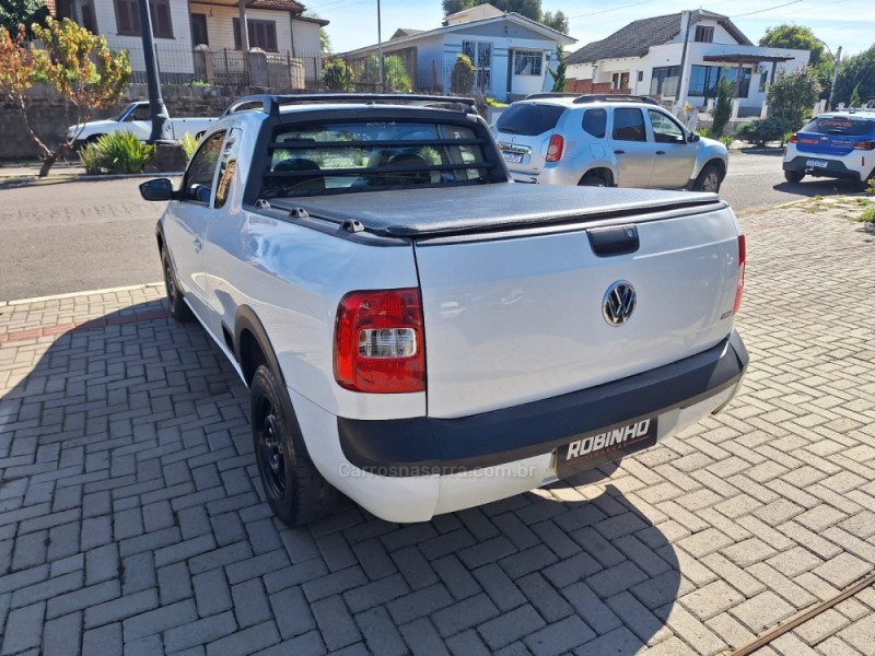 SAVEIRO 1.6 MI CE 8V FLEX 2P MANUAL G.VI - 2014 - CAMBARá DO SUL