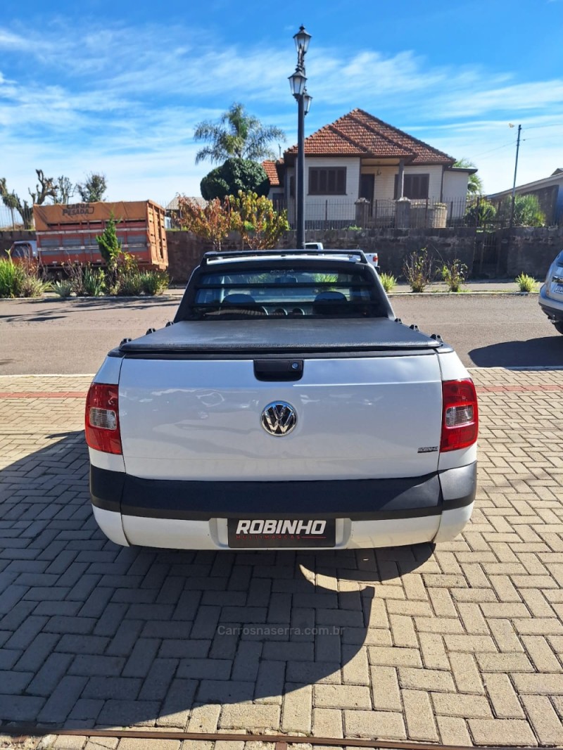 SAVEIRO 1.6 MI CE 8V FLEX 2P MANUAL G.VI - 2014 - CAMBARá DO SUL