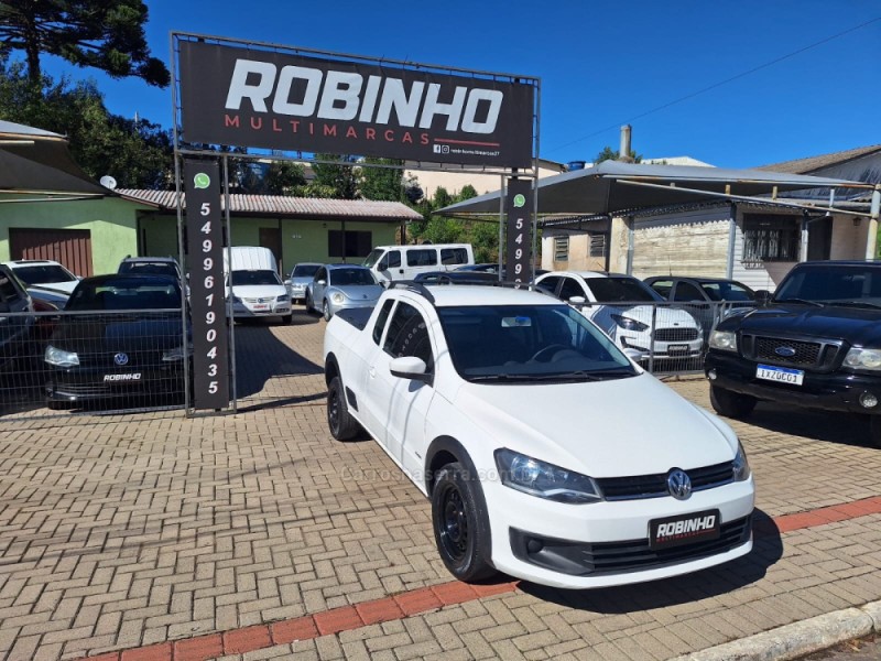 SAVEIRO 1.6 MI CE 8V FLEX 2P MANUAL G.VI - 2014 - CAMBARá DO SUL