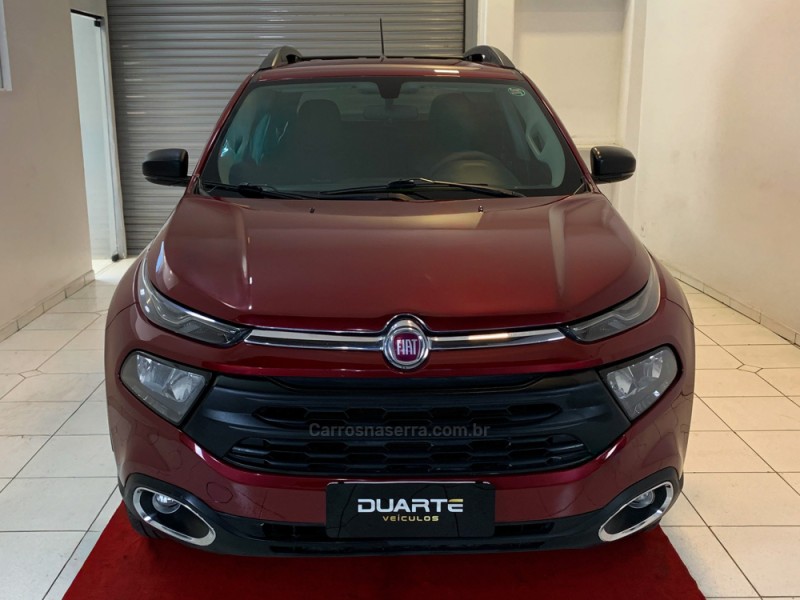 TORO 1.8 16V EVO FLEX FREEDOM AUTOMÁTICO - 2017 - PORTO ALEGRE
